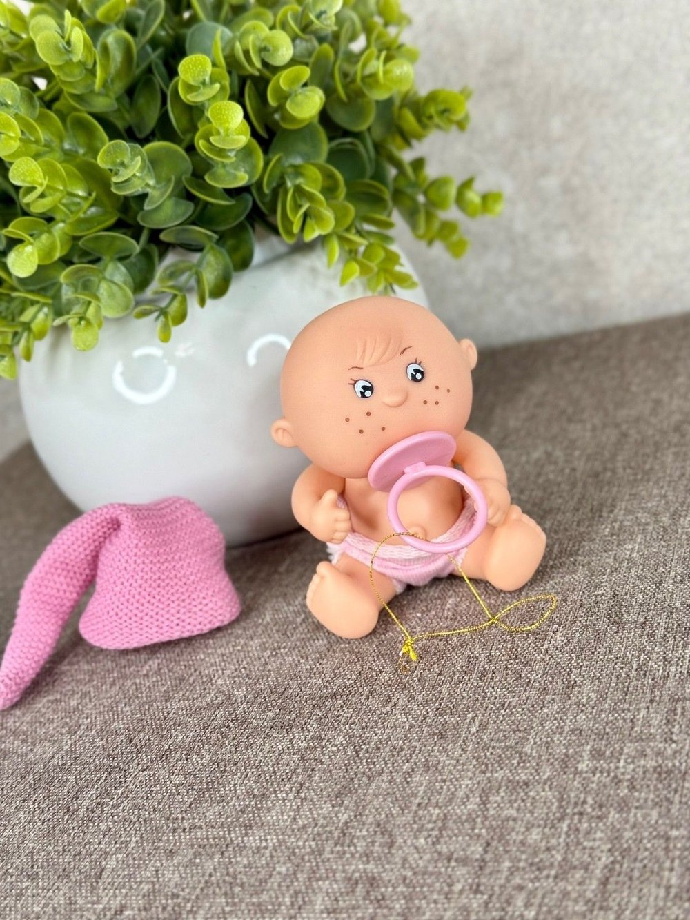 Пупс BERJUAN виниловый 12см Mini Gorditos (170A11)