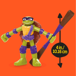 Play-Doh - Пластилин ВОИНСКИЕ ЧЕРЕПАШКИ НИНДЗЯ 113 г + аксессуары G0557