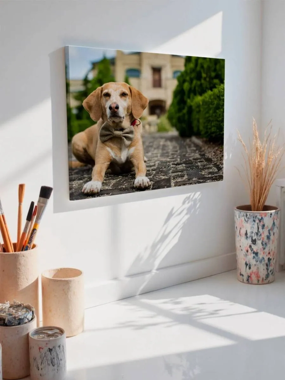 Картина на стену 40 X 50 Собака