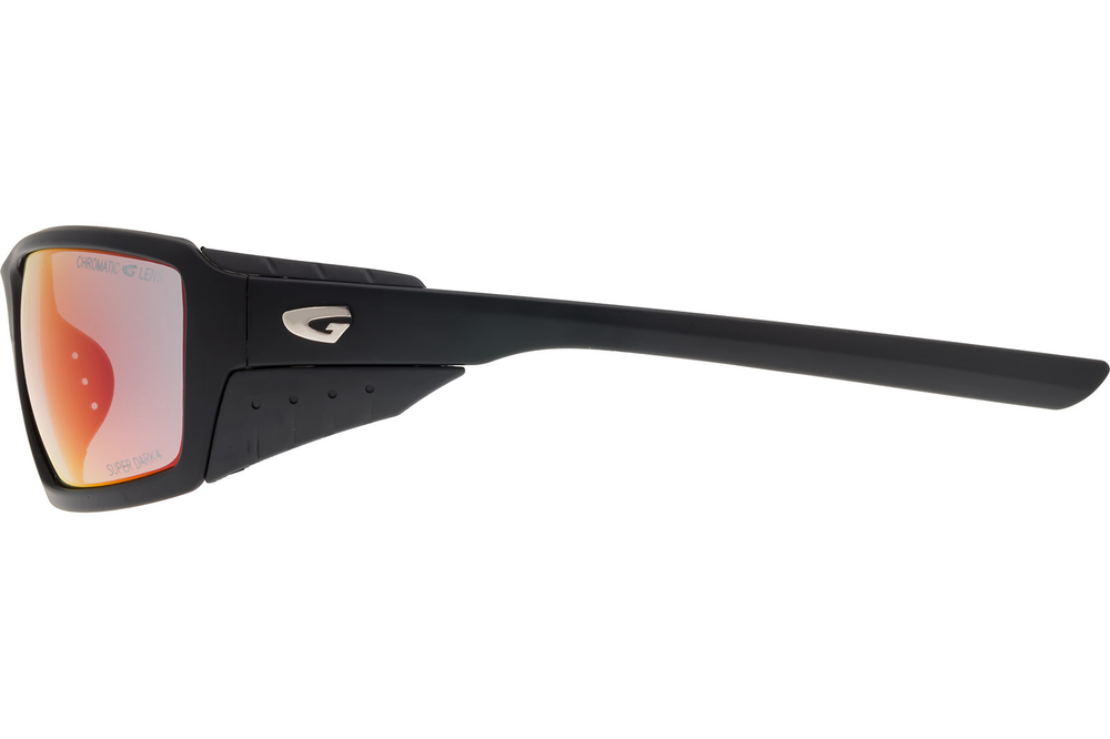 Спортивные очки GOG Ellbrus / Matt Black / Photochromic Red Lens