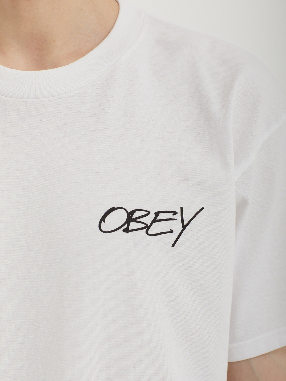 Мужская Футболка Obey Poppies