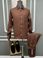 Костюм льняной Loro Piana