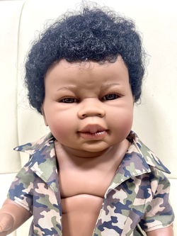 Кукла Manolo Dolls виниловая Obama 45см (8314)
