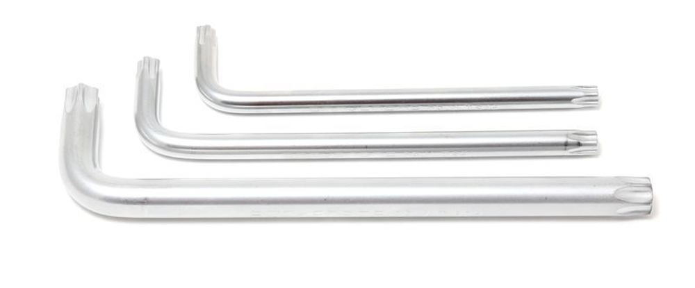 Ключ Г-образный TORX экстра длинный T-60H с отверстием RockForce##Rock FORCE RF-76760XL