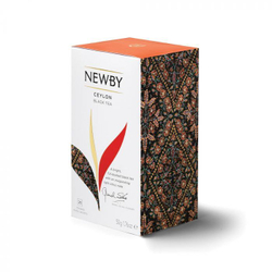 Чай черный Newby Цейлон в пакетиках 25 шт