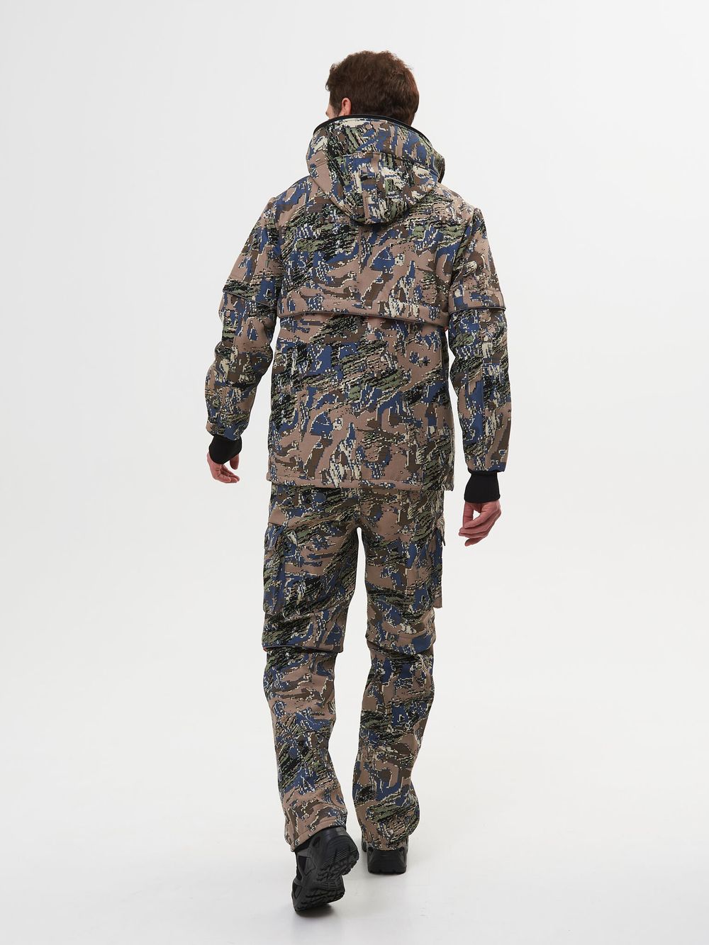 Костюм демисезонный Антигнус-Люкс ткань Смесовая Микро-РипСтоп/Бондинг цвет Лабиринт