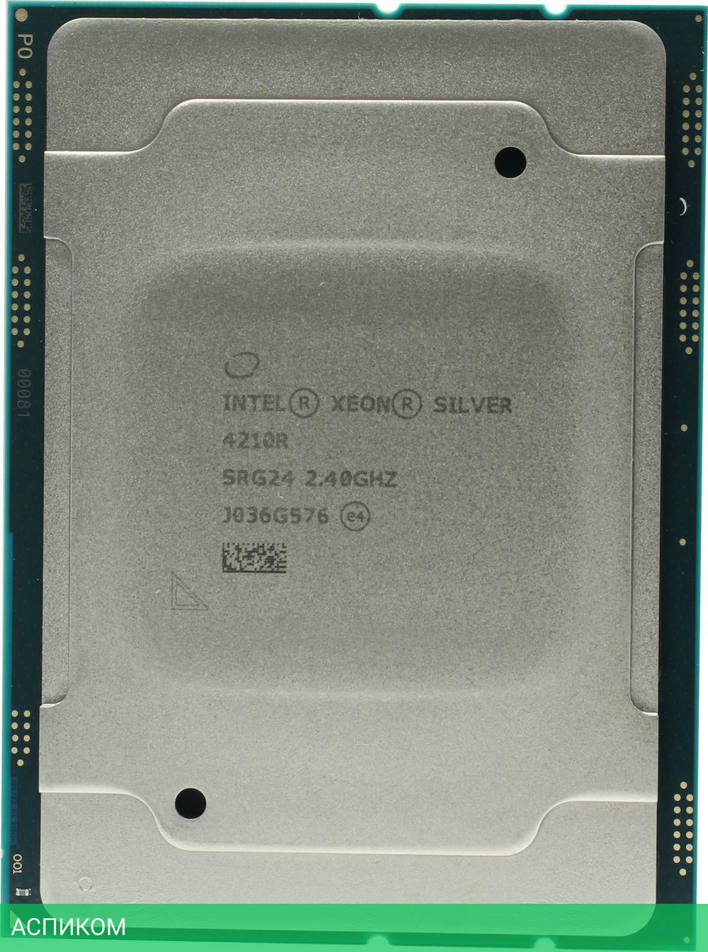 Процессор Intel Xeon Silver 4210R OEM (CD8069504344500SRG24)