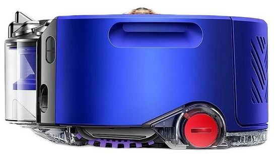 Робот-пылесос Dyson 360 heurist, blue