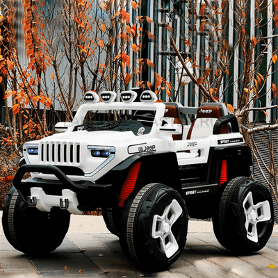 Внедорожный электромобиль "MalinaBay BDQ-1200",белый