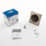 Накладной вентилятор Soler Palau SILENT-100 CZ CHAMPAGNE