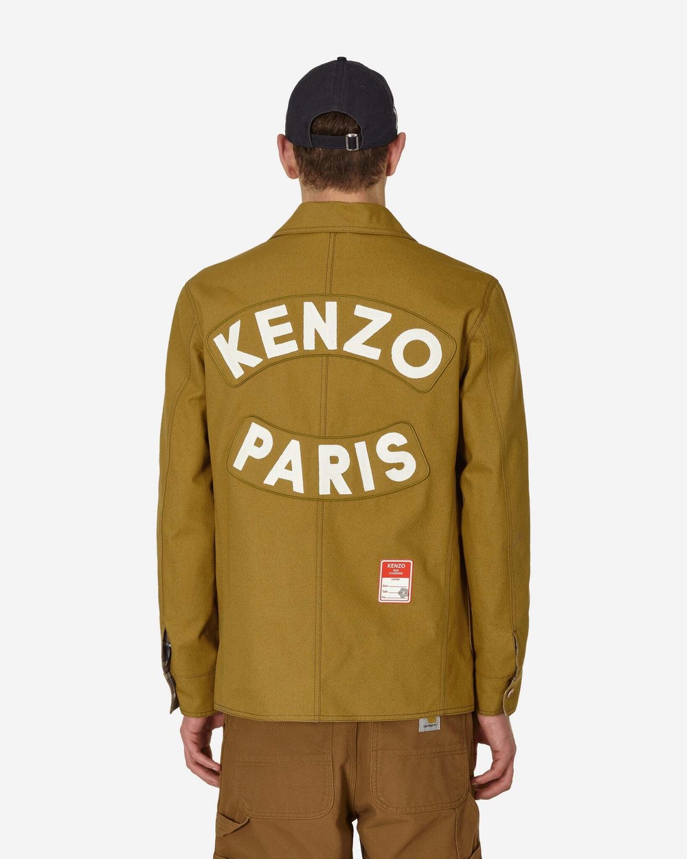 KENZO Paris Куртка Спецодежда 'Kenzo Sailor' Бежевая