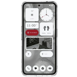 Усиленный прозрачный чехол от Nillkin для Nothing Phone 2, серия Nature TPU Pro Case