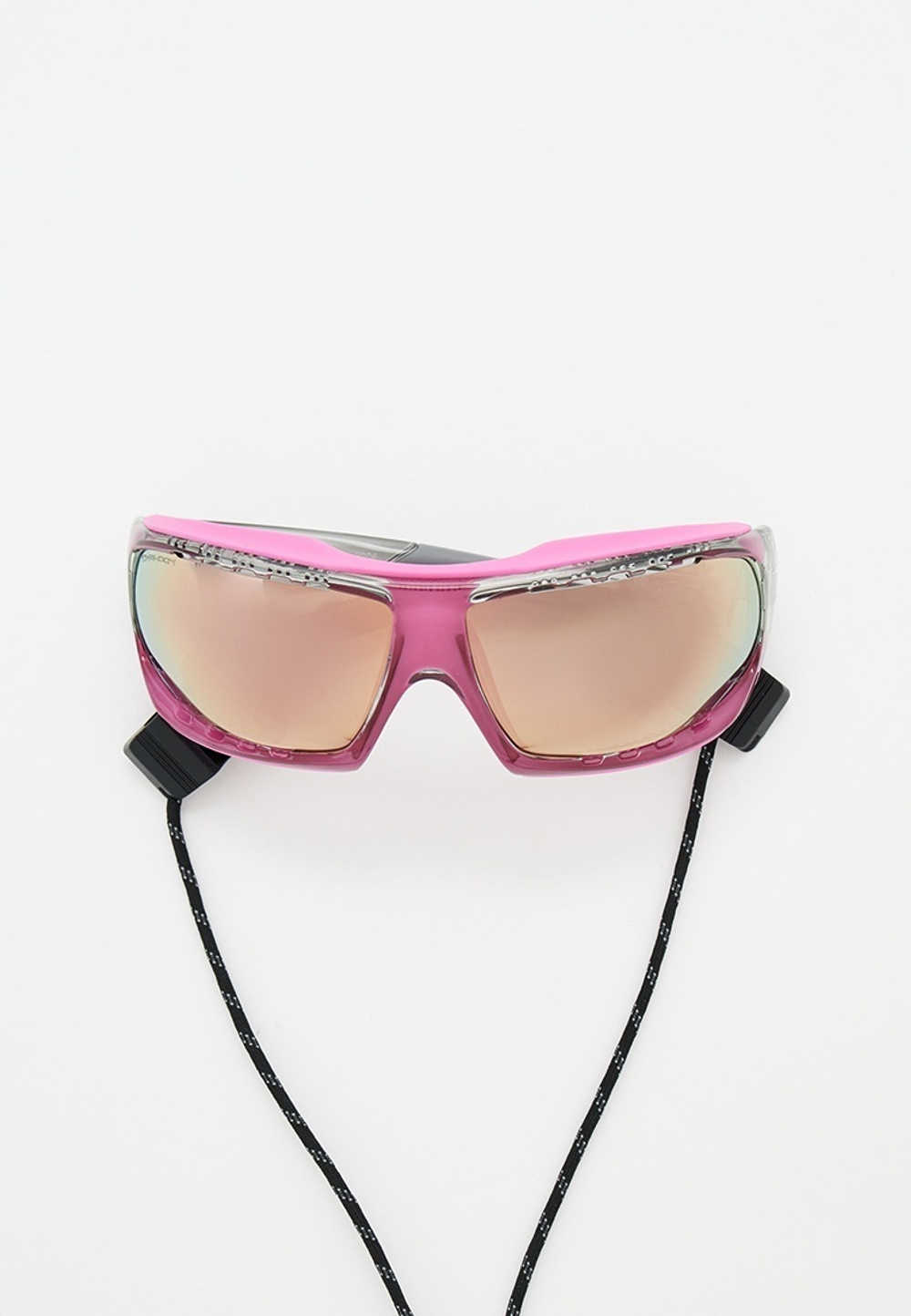Спортивные очки LiP Typhoon / Gloss Trans. Grey / Pink / Zeiss/ PA Polarized / Rose Gold Lens