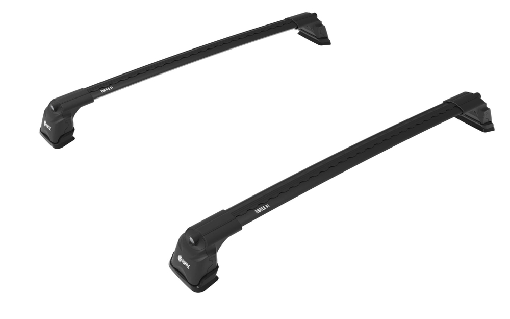Багажник Turtle Air 3 Plus на крышу для SUZUKI GRAND VITARA 2005-2015 (На штатные места),черный, арт.29.TUR.01.06.A3PLUS.B