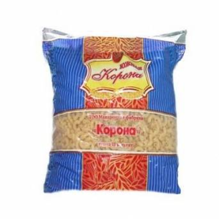 Макароны Корона Рожки №1 5 кг