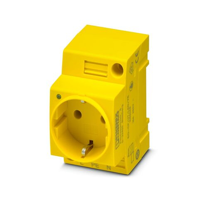 1068028 - EO-CF/UT/LED/YE - Розетка