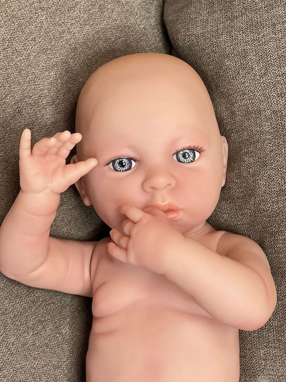 Кукла Marina and Pau 38cм Nana виниловая без одежды (M26)