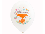 Шар "С Днем Рождения!" 14" латекс в ассортименте
