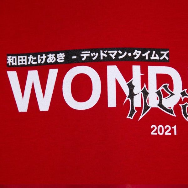 Футболка SS21 Won der Land Kimono Красная - фото 4