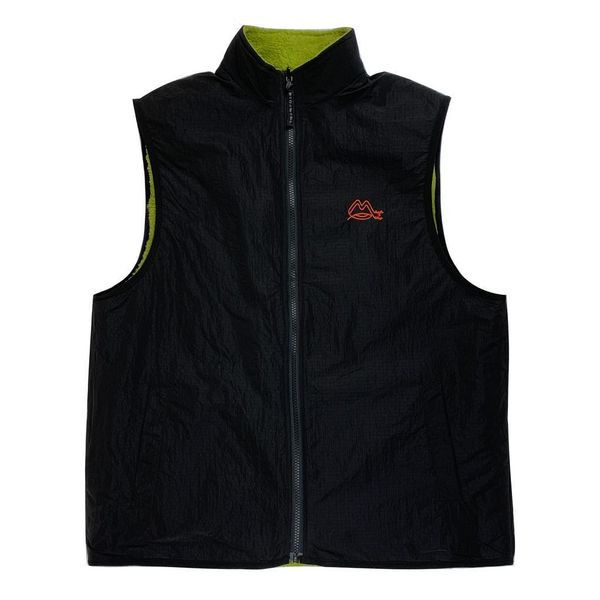 Жилет Reversible fleece оливковый - фото 2