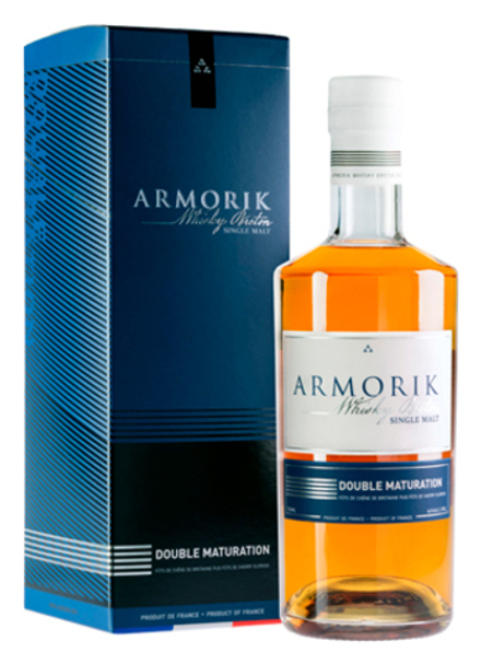 Виски Armorik Double Matured 46% 0,7 л п/уп