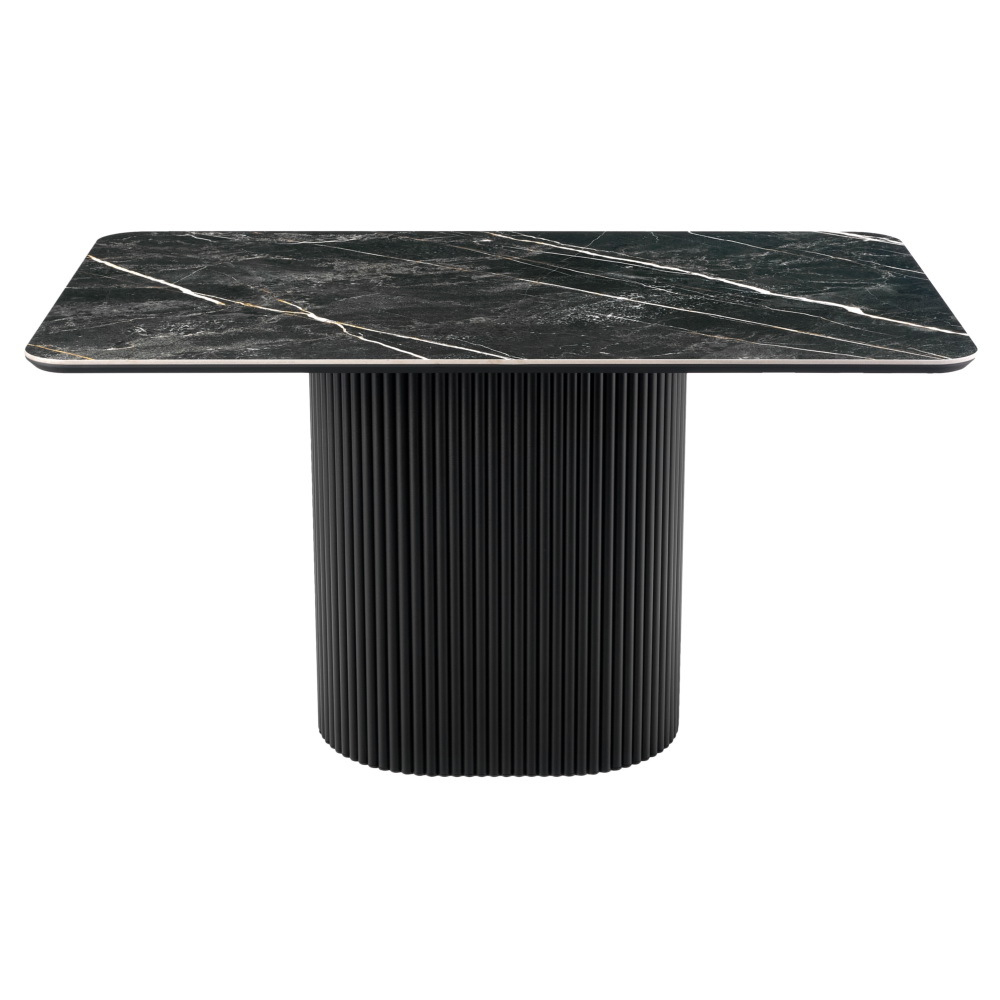 Стол Festa 140x85x77см, керамогранит Wacom мрамор