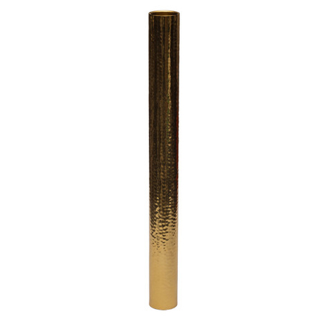 Подсвечник PIPE Подсвечник золото 65 см Cor Mulder