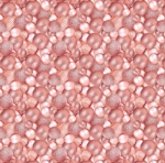 Бумага упаковочная 50х70 см «Волшебные шары», розовое золото (1 лист)