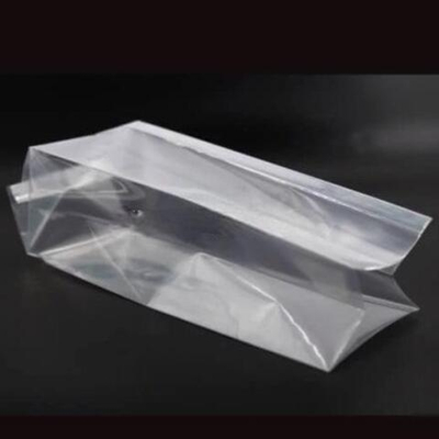 Пакет с центр. швом 160+(2х40)х420 (60 мкм) прозрачный (50/500 шт.) Интерпак