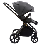 Детская коляска Sweet Baby Elegante 3 в 1 GL Grey
