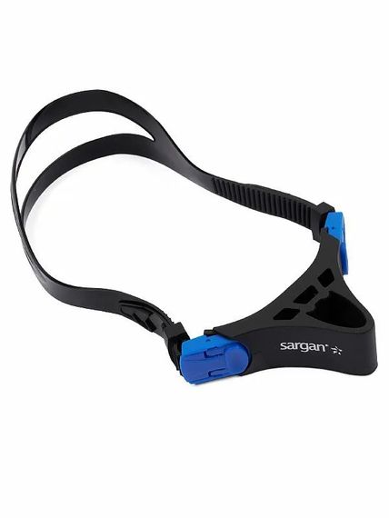 Трубка фронтальная Sargan Speedy Pro синий