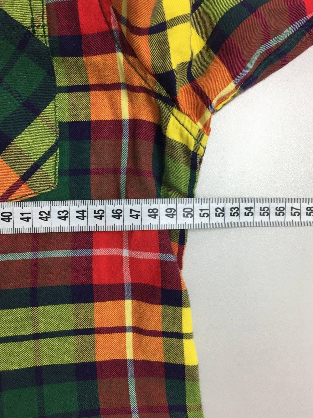 Рубашка Gloria Jeans в клетку 44 размер