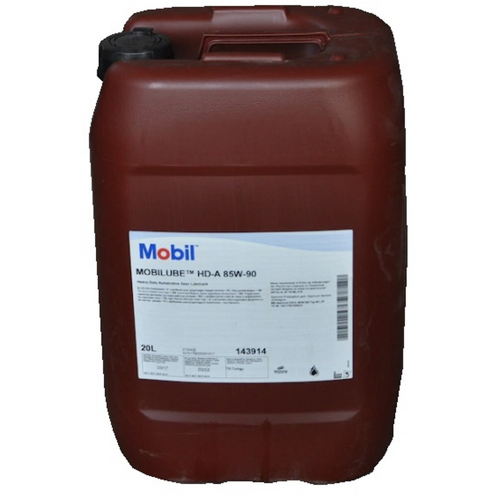 Масло трансмиссионное MOBIL Mobilube HD-A SAE 85W90