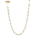 Подвесной светодиодный светильник Odeon Light CRYSTAL 5008/80L