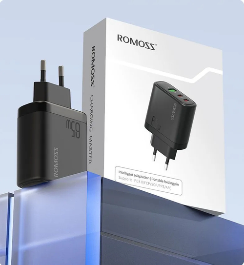 зарядное устройство Romoss AC65H (65Вт)
