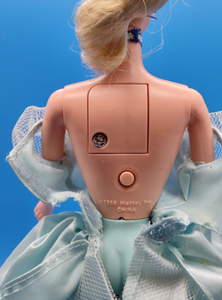 Кукла винтаж 90х Дисней Золушка 021456