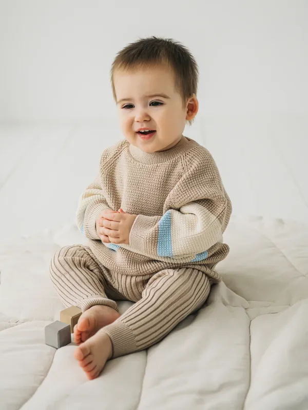 Костюм вязаный 