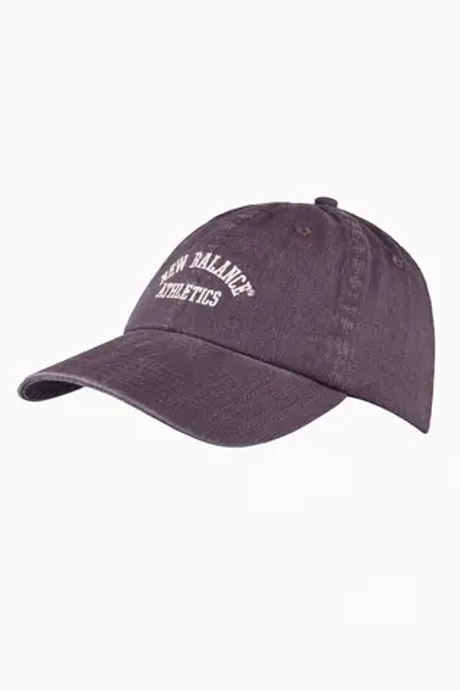 Кепка New Balance 6 Panel Seasonal - фиолетовый