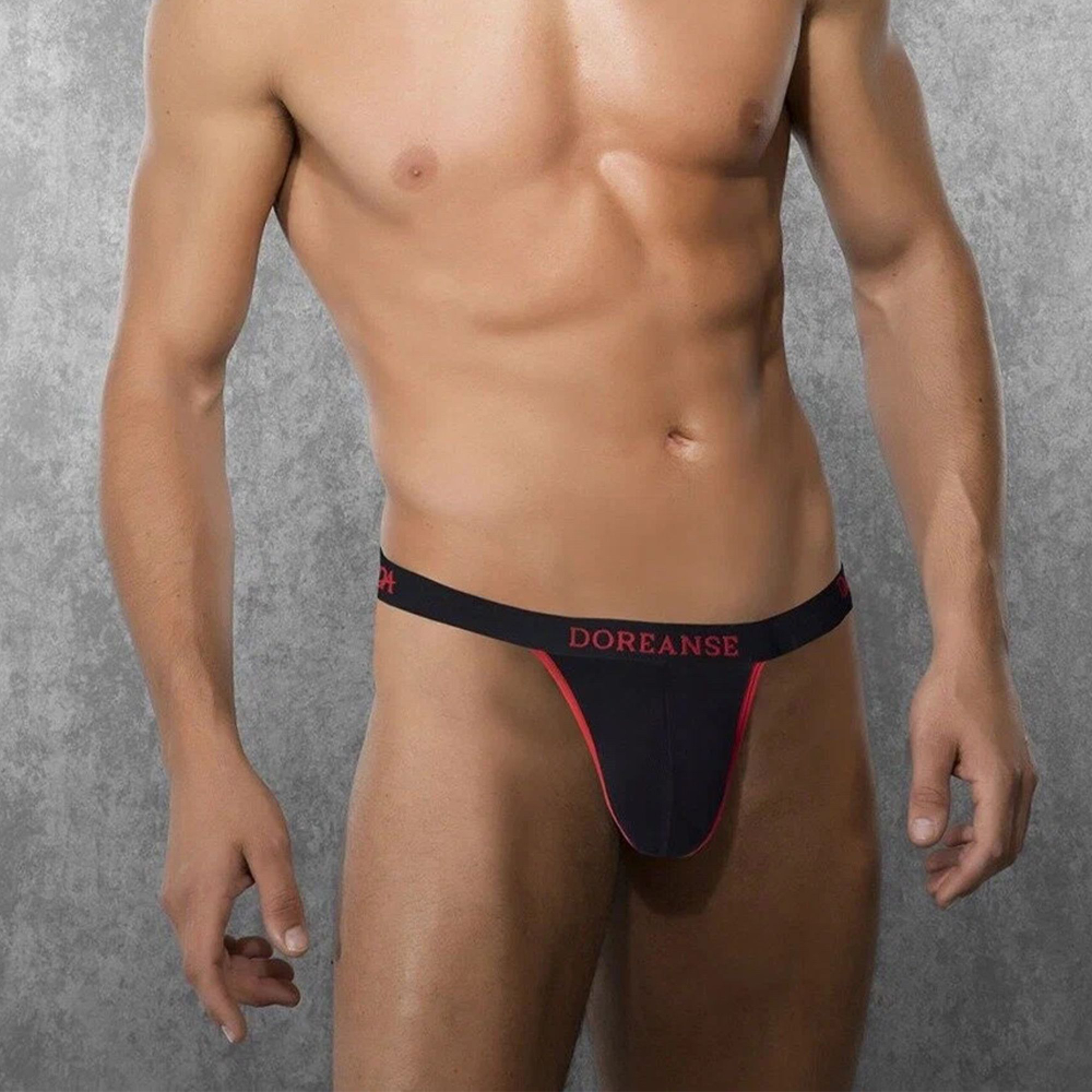 Мужские трусы-джоки Doreanse Sport (Размер: XXL) (Цвет: черный)