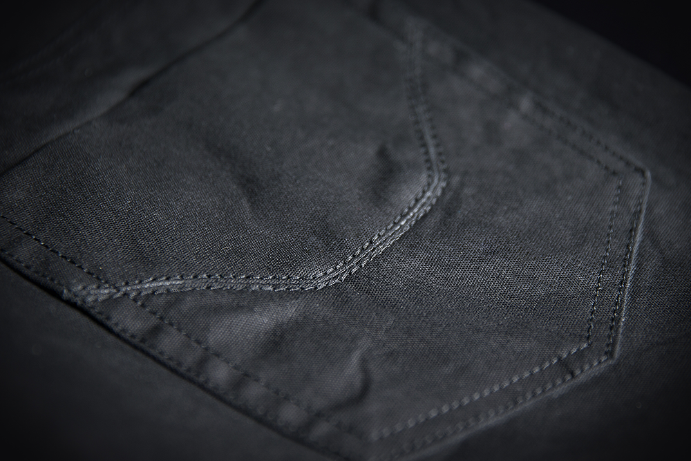 ICON 1000 ROYAL DRIVE PANT (текстиль, джинсы, черные)