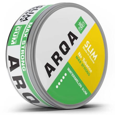 ARQA SLIM WATERMELON GUM (100 МГ) - АРБУЗНАЯ ЖВАЧКА