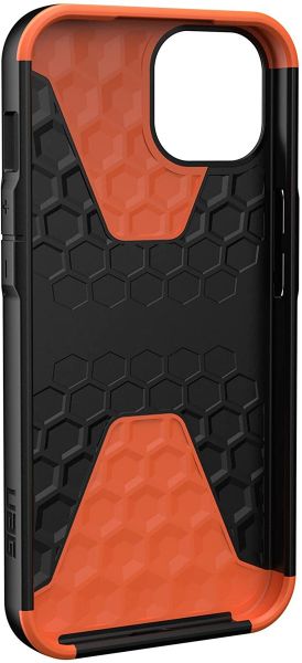 Чехол Uag Civilian для iPhone 13 6.1" черный (Black) 11317D114040
