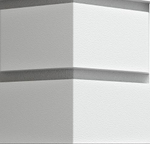 Döcke FLEMISH Угол (Белый)