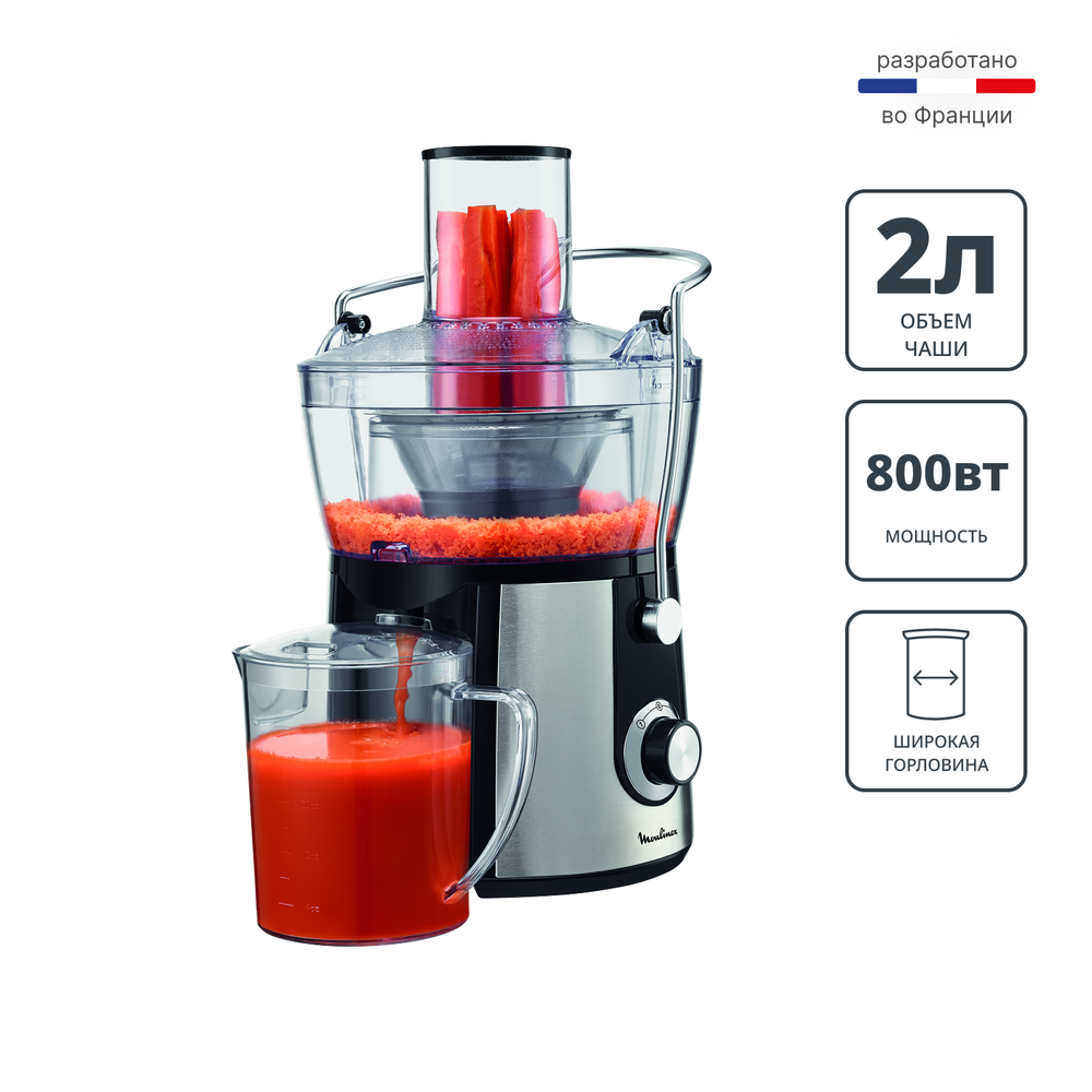 Соковыжималка Moulinex Juice Express JU550D10