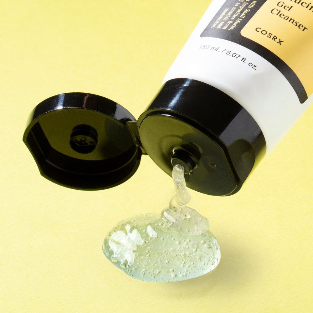 Cosrx Advanced snail mucin gel cleanser 150ml.