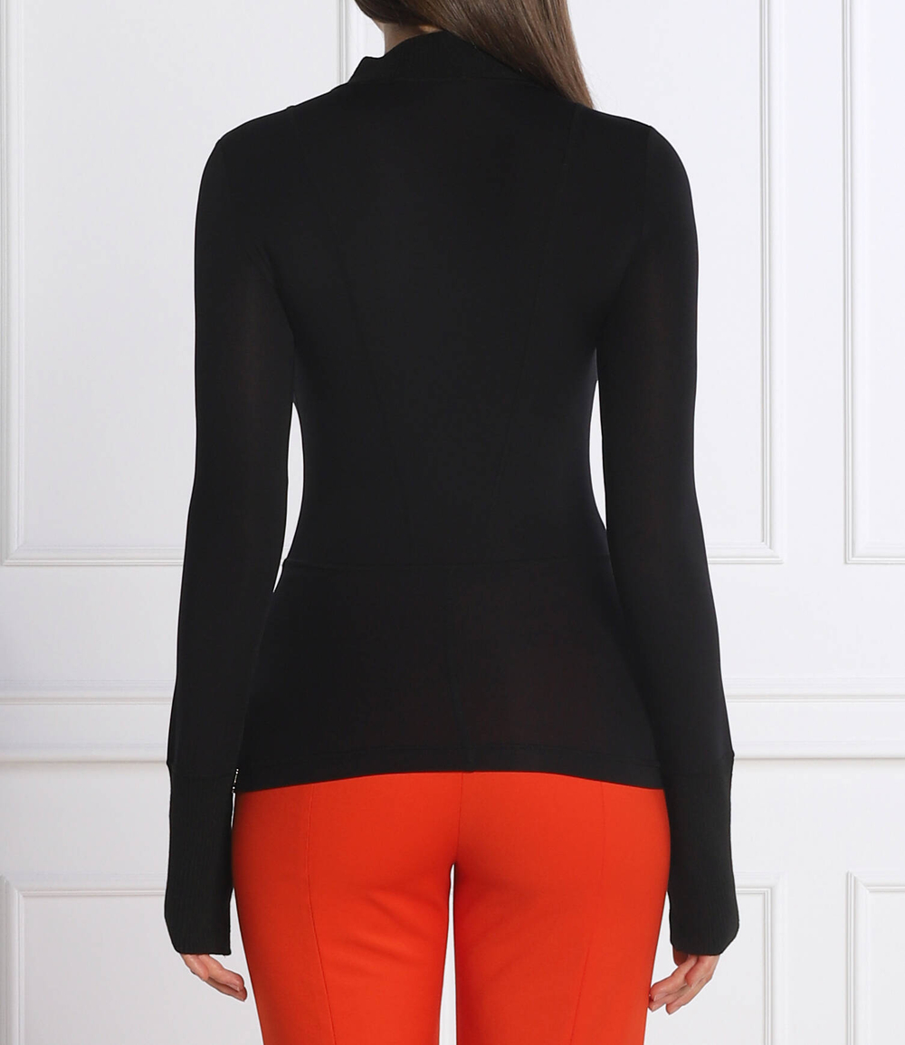 гольф Patrizia Pepe - черный(2M4236 J054)