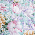 Комплект постельного белья Сатин с Одеялом 100% хлопок OB168