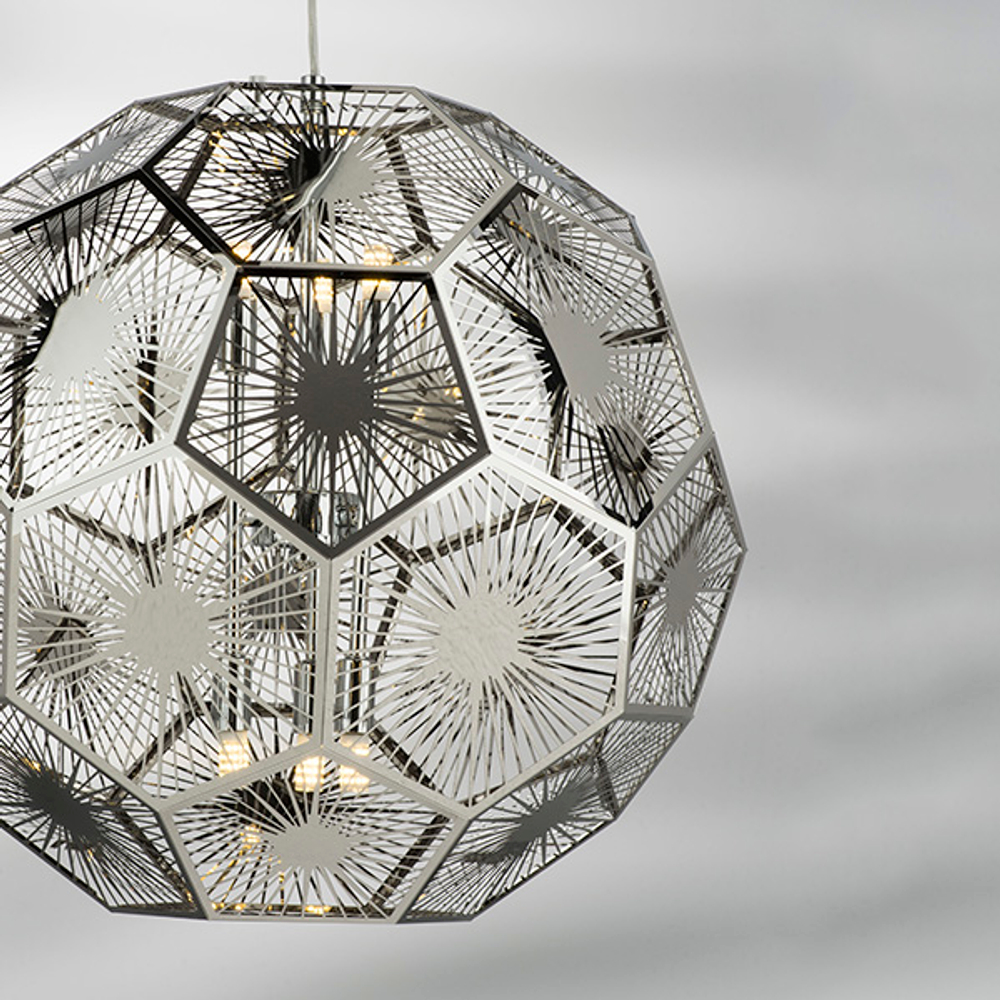 724264 Люстра FERMO 6х40W G9 ХРОМ