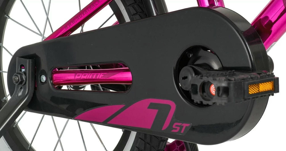 Детский велосипед Novatrack Prime Girl Alu 16" 2.0 (2020)