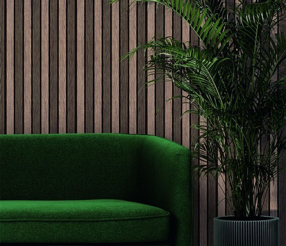 Стеновая панель HiWood декорированная, 270x12 см